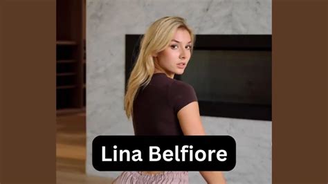 lina belfiore onlyfan leak|Lina Belfiores New Videos